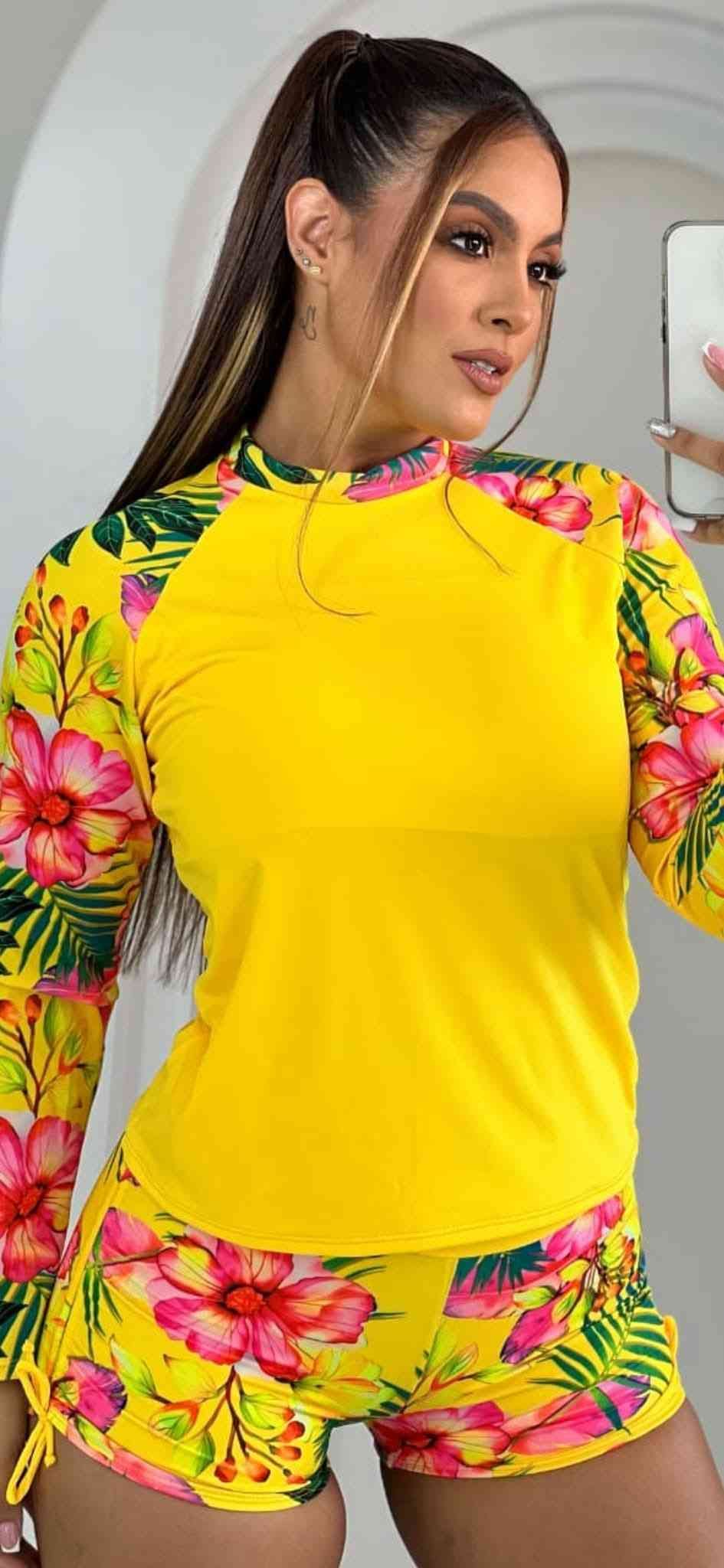 Manga Larga Pantalón
