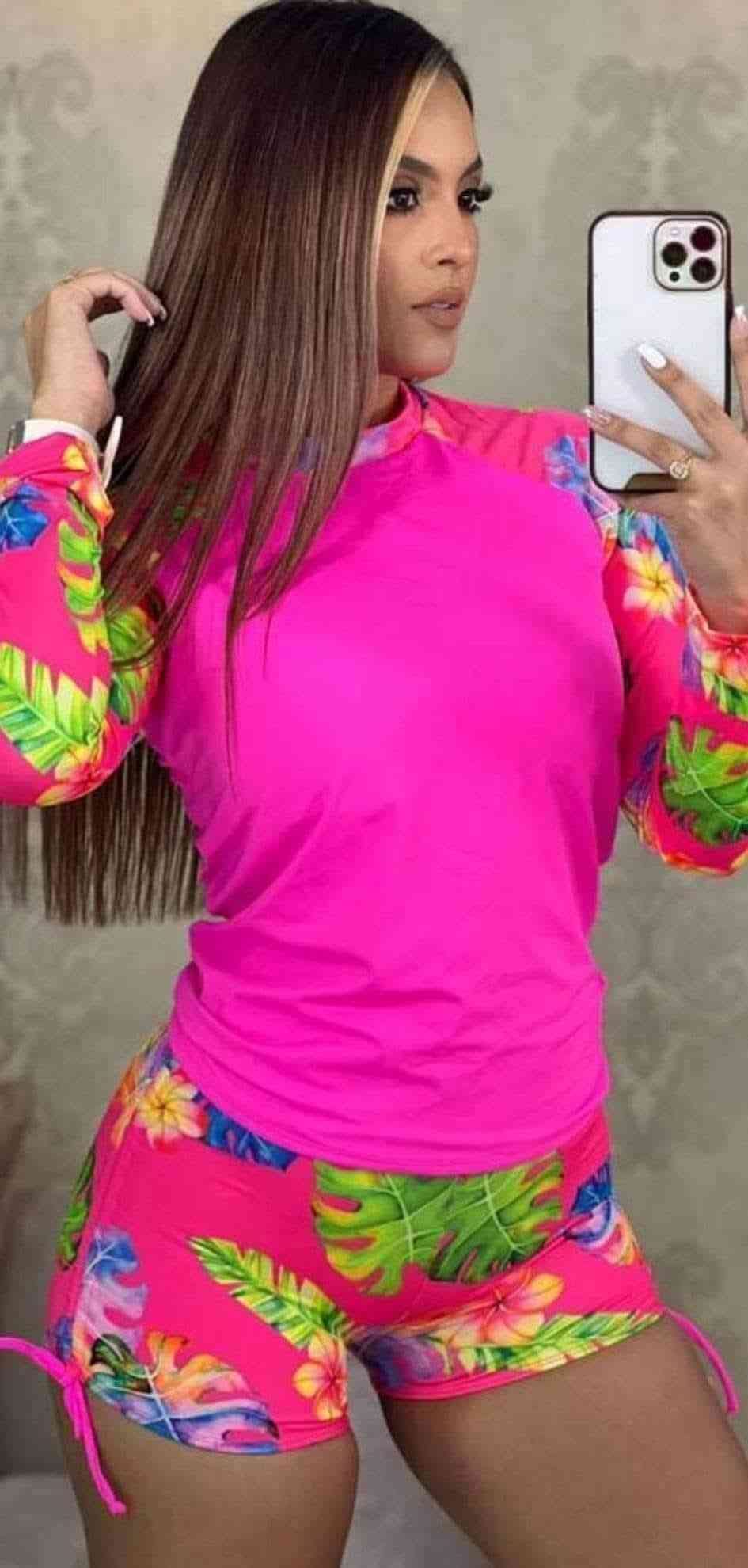 Manga Larga Pantalón