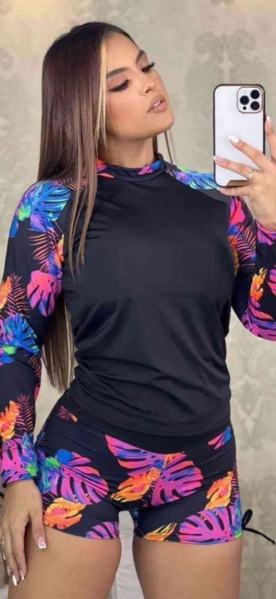 Manga Larga Pantalón