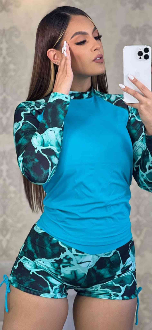 Manga Larga Pantalón