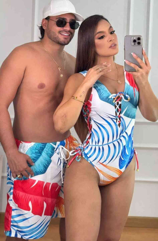 Set Pareja - Flor