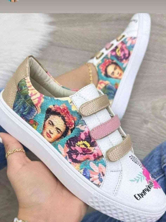 Tenis Frida Kahlo