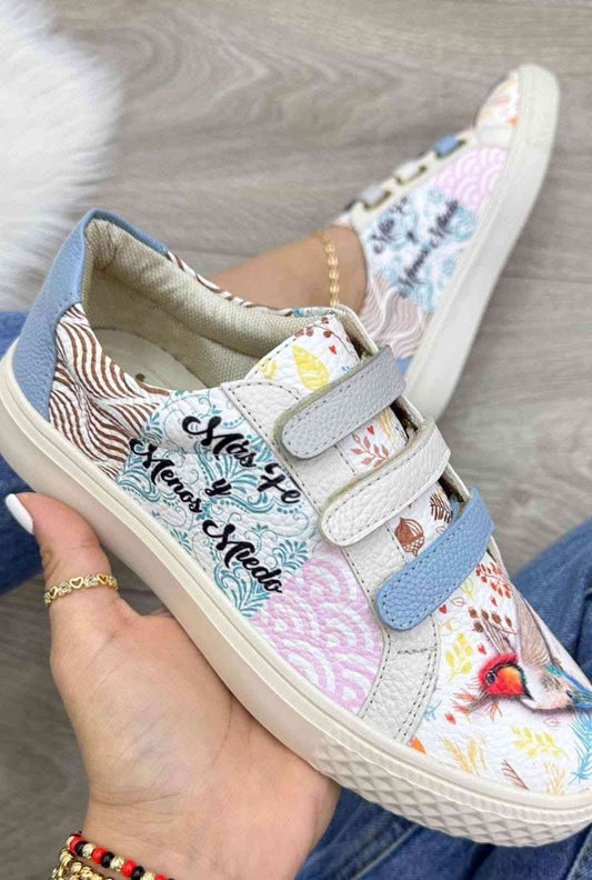 Tenis Más Fe, Menos Miedo