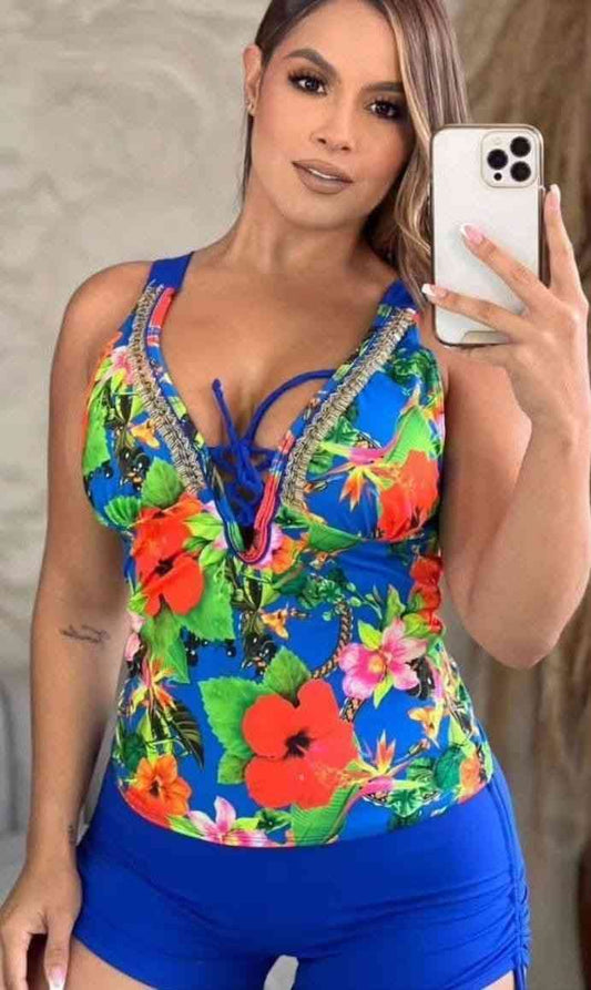 Top y Pantalón